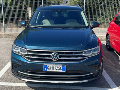 Volkswagen Tiguan 4x4, 2000 l., Visureigis