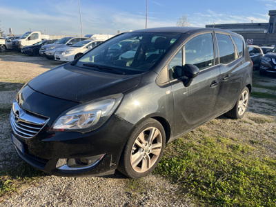 Opel Meriva, 1400 l., Минивэн