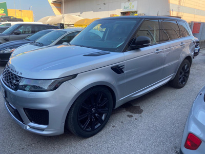 Land Rover Range Rover Sport, 3000 l., Внедорожник