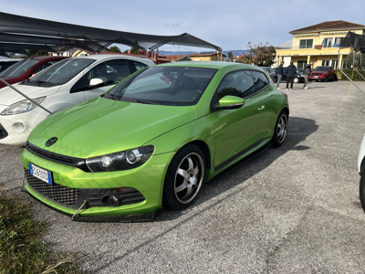 Volkswagen Scirocco, 1400 l., Хэтчбек