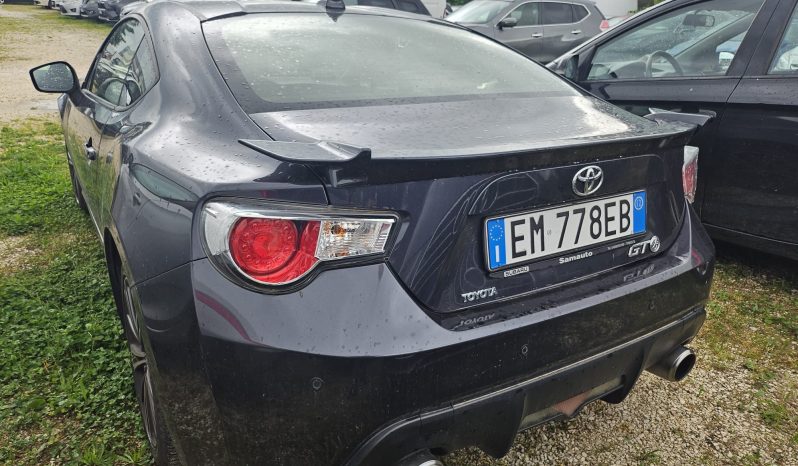 
								TOYOTA GT full									