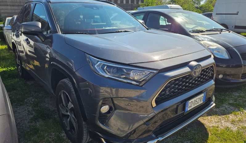 
								TOYOTA RAV-4 PLUGIN full									