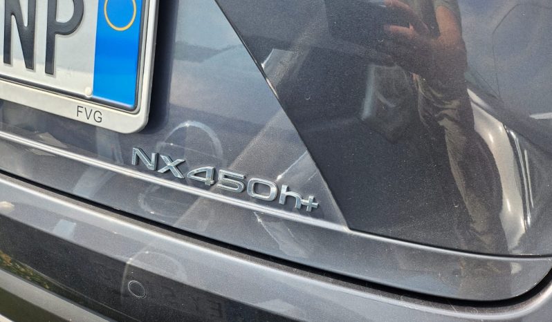 
								LEXUS NX-450h+ Plug-in full									