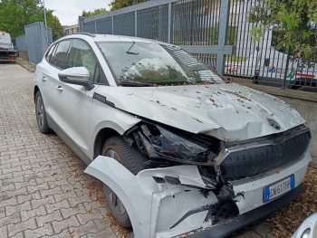 Skoda Enyaq Elektra Visureigis/krosoveris