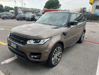 LAND ROVER RANGE ROVER SPORT 117000 Km !!! ORIGINAL !!!
