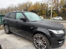 LAND ROVER RANGE ROVER SPORT VARIKLIO DEFEKTAS